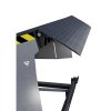 Rampa przeładunkowa ze składaną klapą HLS2-FR, model ramowy 2000 x 2500 mm, ocieplana, olej do -25 °C, uszczelka wokół platformy